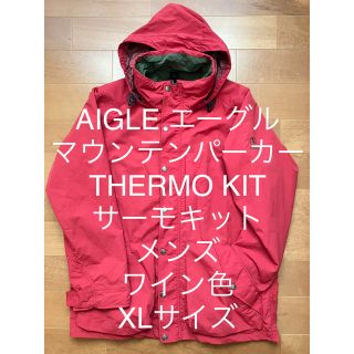 エーグル(AIGLE)のAIGLE エーグル メンズ  XL マウンテンパーカー  THERMO KIT(マウンテンパーカー)