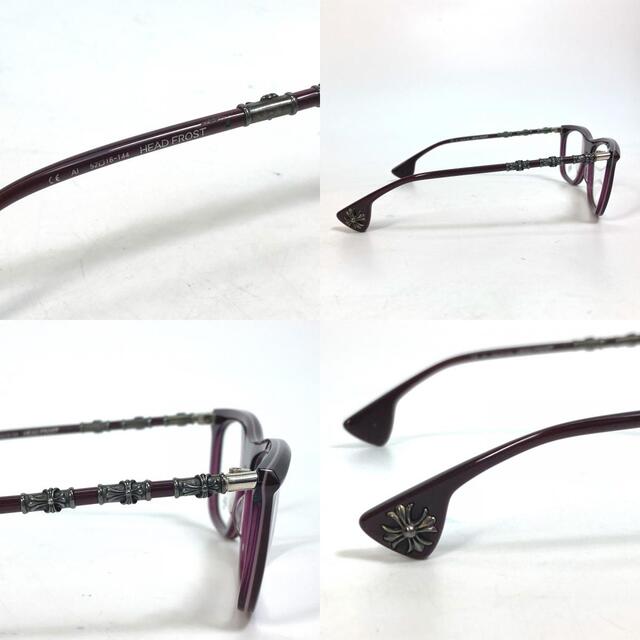 Chrome Hearts - クロムハーツ CHROME HEARTS HEAD FROST クロス 伊達