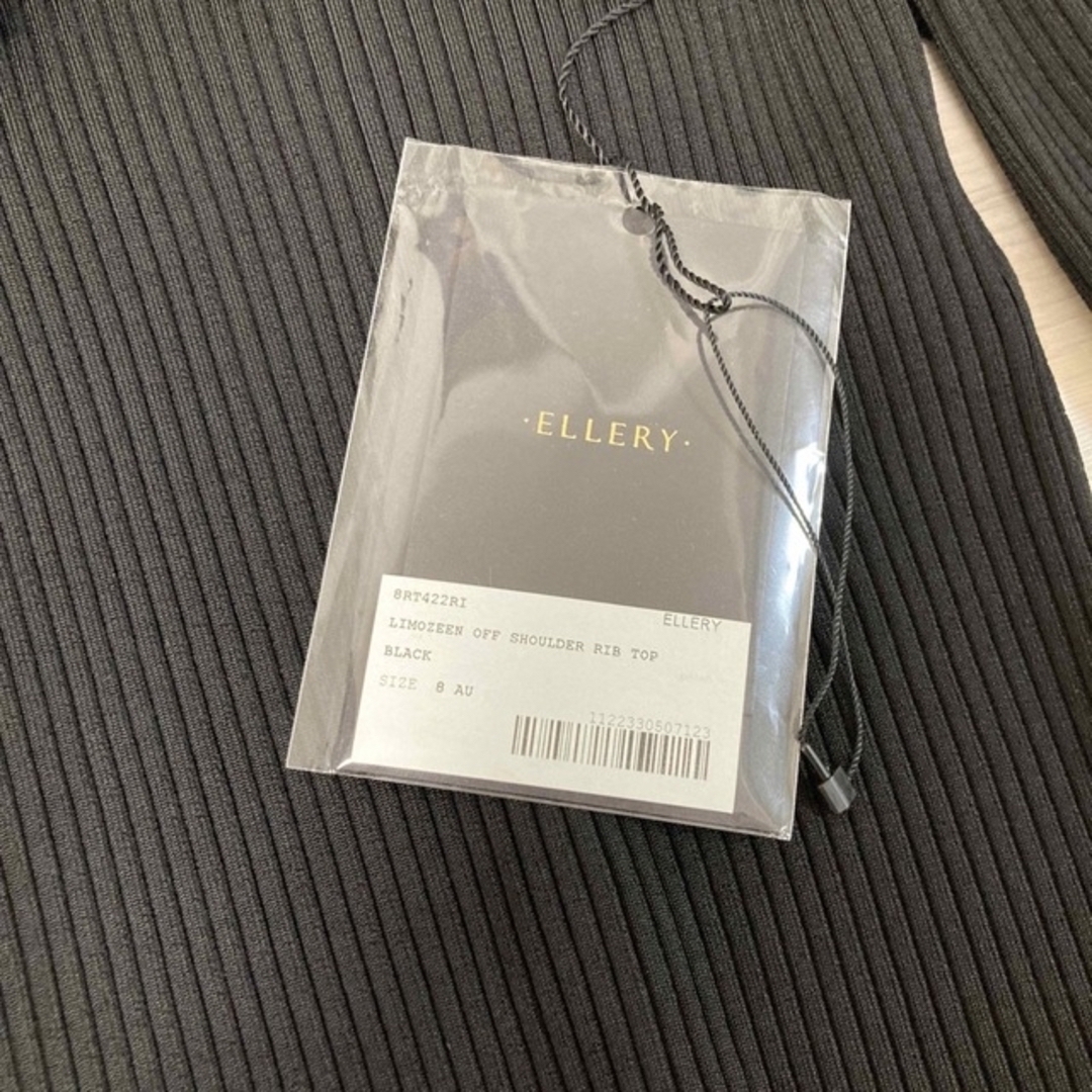 RESTIR(リステア)の定価9万　　ELLERY リステア　リブトップ　 レディースのトップス(ニット/セーター)の商品写真