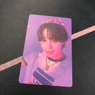 ボウダンショウネンダン(防弾少年団(BTS))のBTS ジミン JIMIN  写真集 トレカ Photocard 公式(アイドルグッズ)