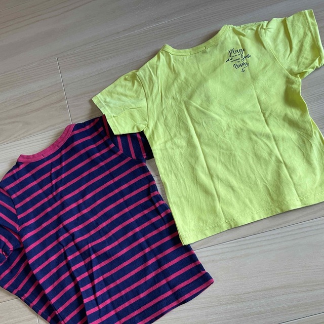 BeBe(ベベ)の〈BEBE〉Tシャツ2枚セット　（110） キッズ/ベビー/マタニティのキッズ服男の子用(90cm~)(Tシャツ/カットソー)の商品写真