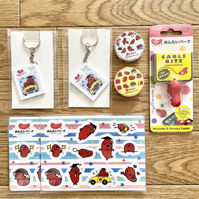 めんたいパーク グッズ 詰め合わせ 【限定製作】 chateauduroi.co