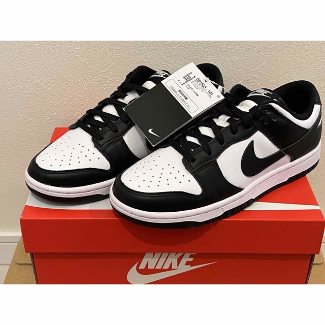 NIKE(ナイキ)のナイキ NIKE ダンク　DUNK LOW　パンダ　24cm レディースの靴/シューズ(スニーカー)の商品写真