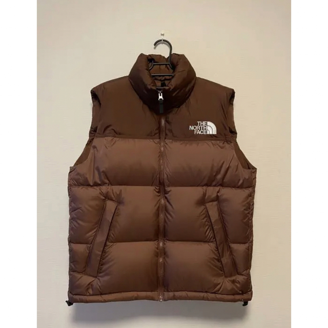 THE NORTH FACE ノースフェイス　ダウンベスト　ダークオーク　DK