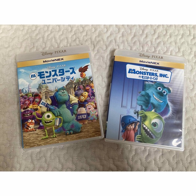 Disney(ディズニー)のモンスターズインク　モンスターズユニバーシティ　movienex エンタメ/ホビーのDVD/ブルーレイ(キッズ/ファミリー)の商品写真