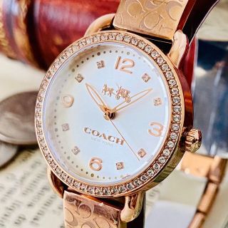 コーチ(COACH) スワロフスキー 腕時計(レディース)の通販 14点