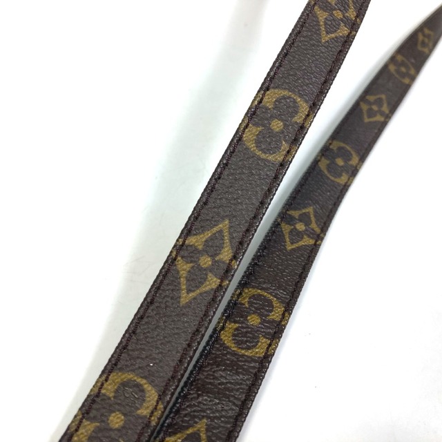 LOUIS VUITTON(ルイヴィトン)のルイヴィトン LOUIS VUITTON バッグアクセサリー モノグラム バッグ小物 ショルダーストラップ モノグラムキャンバス スマホ/家電/カメラのスマホアクセサリー(ストラップ/イヤホンジャック)の商品写真