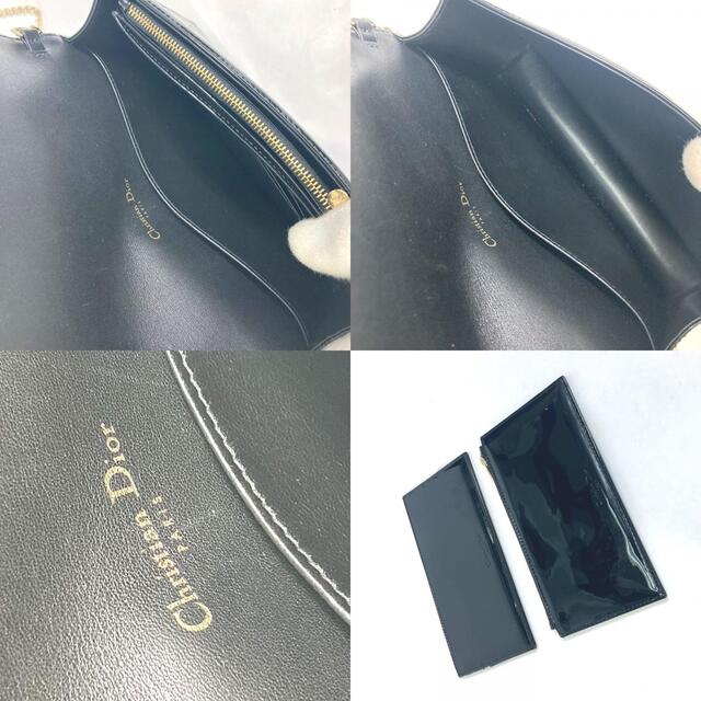 Dior - ディオール Dior カナージュ チェーンウォレット