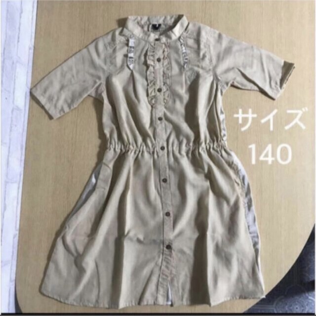 サイズ140  ワンピース キッズ/ベビー/マタニティのキッズ服女の子用(90cm~)(ワンピース)の商品写真