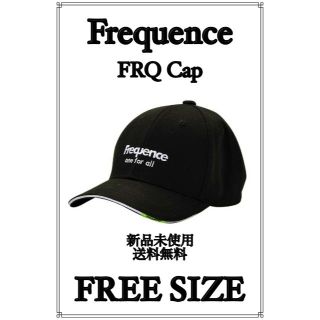 Frequence FRQ Cap 男女兼用 フレクエンス キャップ(キャップ)