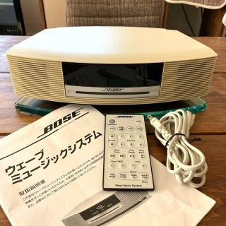 美品】BOSE Wave Music System ガラステーブル付きの通販|ラクマ