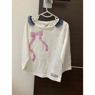 ブリーズ(BREEZE)の使用数回　女の子ロンT95(Tシャツ/カットソー)