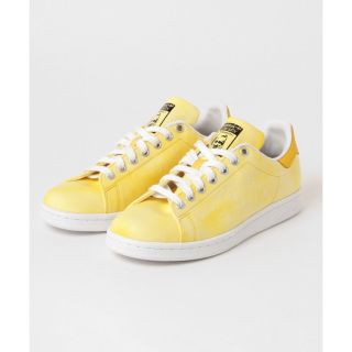 アディダス(adidas)のADIDAS STAN SMITH PHARRELL HOLI YELLOW(スニーカー)