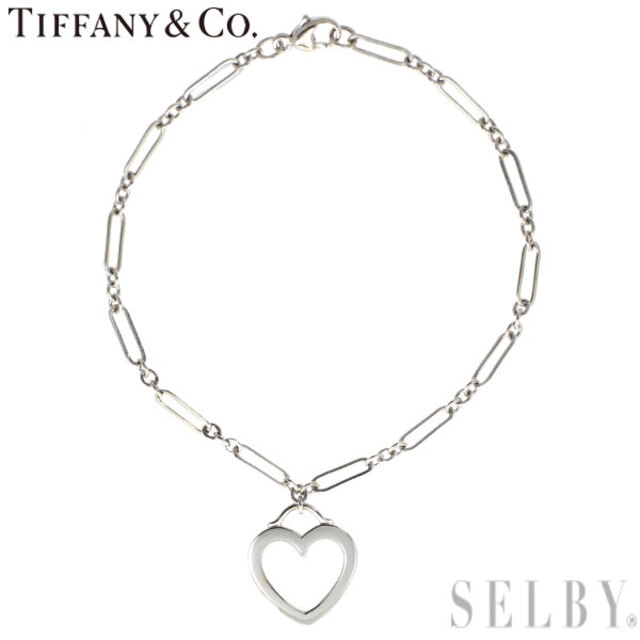 Tiffany & Co. - ティファニー K18WG ブレスレット ハート