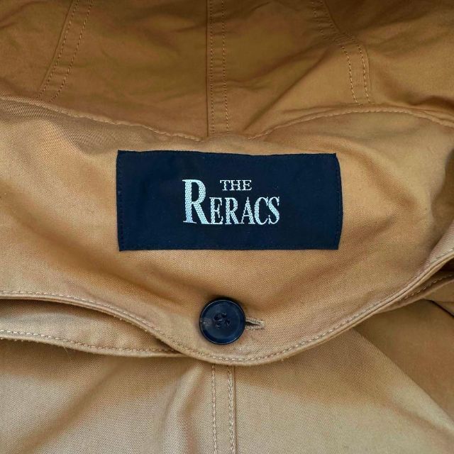 THE RERACS(ザリラクス)の極美品▲THE RERACS ショートモッズコート マウンテンパーカー キャメル レディースのジャケット/アウター(ブルゾン)の商品写真