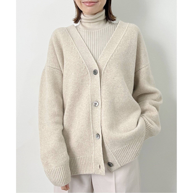 L'Appartement Oversize Knit Cardigan 【返品?交換対象商品