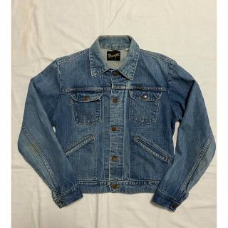 ラングラー(Wrangler)の70s vintage ヴィンテージ　デニムジャケット　ラングラー(Gジャン/デニムジャケット)