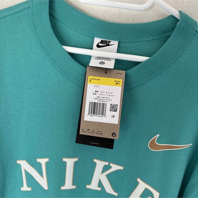 NIKE(ナイキ)のNIKE AS NEW TEE LS レトロ風 トップス メンズのトップス(Tシャツ/カットソー(七分/長袖))の商品写真