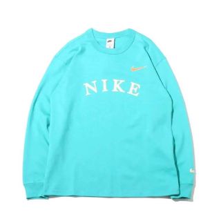 ナイキ(NIKE)のNIKE AS NEW TEE LS レトロ風 トップス(Tシャツ/カットソー(七分/長袖))