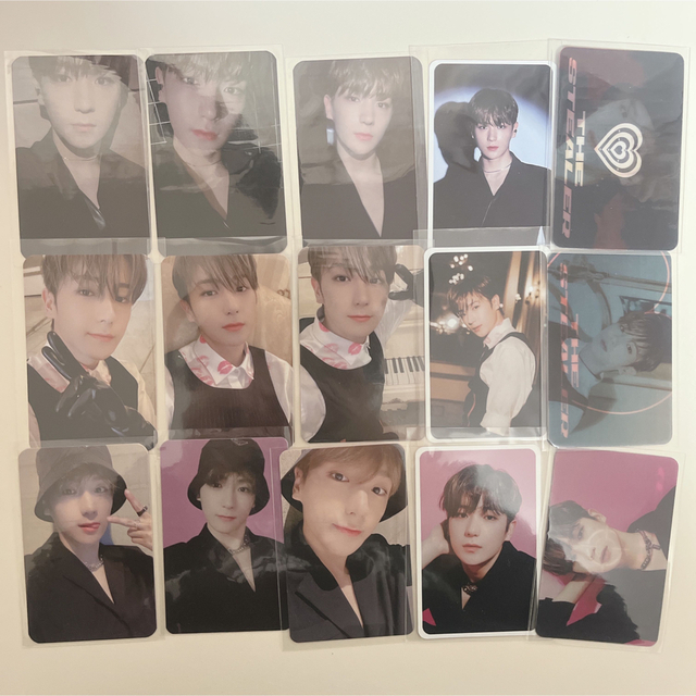 THEBOYZ ヒョンジェ PHOTOCARD stealer