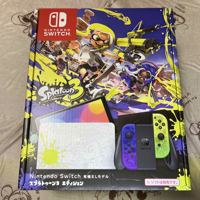 ニンテンドーSwitch 有機EL モデル　スプラトゥーン3  エディション