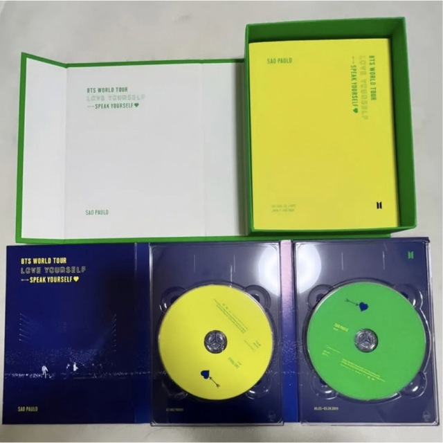 BTS サンパウロ DVD 日本語字幕付き | www.fleettracktz.com