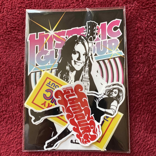 HYSTERIC GLAMOUR(ヒステリックグラマー)のヒステリックグラマーポストカードandステッカー４枚 その他のその他(その他)の商品写真