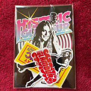 ヒステリックグラマー(HYSTERIC GLAMOUR)のヒステリックグラマーポストカードandステッカー４枚(その他)