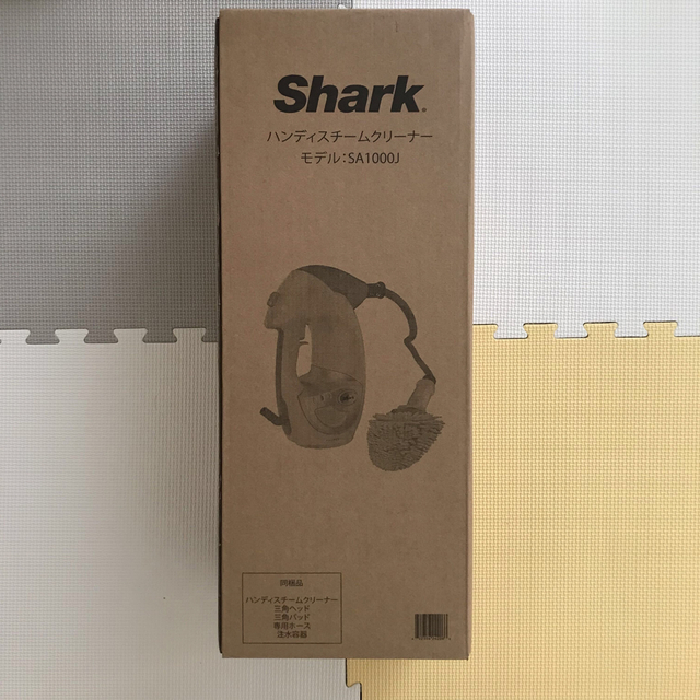 Shark(シャーク) ハンディスチームクリーナー SA1000J