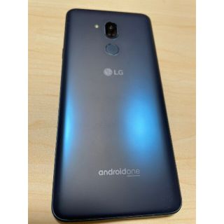 エルジーエレクトロニクス(LG Electronics)の【美品・simフリー・高音質・おサイフ0確認済】Android One X5(スマートフォン本体)