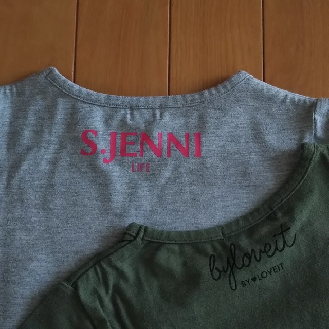 JENNI(ジェニィ)の女の子 まとめ売り 4点 130 ジェニィ キッズ/ベビー/マタニティのキッズ服女の子用(90cm~)(Tシャツ/カットソー)の商品写真