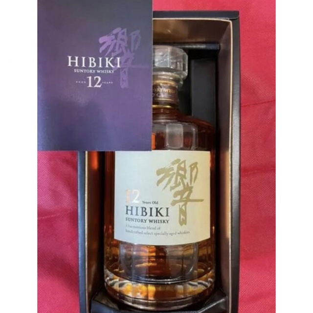 新品未開封 サントリーウイスキー 響 12年 700ml-