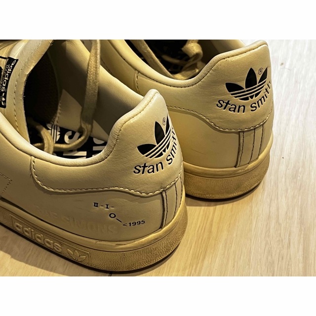 adidas(アディダス)のadidasStanSmith RafSimons ラフシモンズコラボスニーカー メンズの靴/シューズ(スニーカー)の商品写真