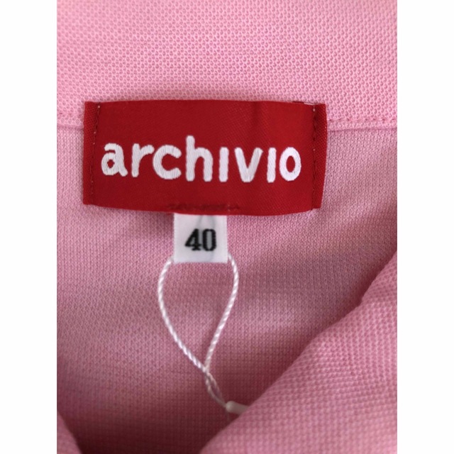 archivio  アルチビオ　ポロシャツ40 2