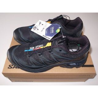 SALOMON XT-6 black 28.5cm US10.5(スニーカー)