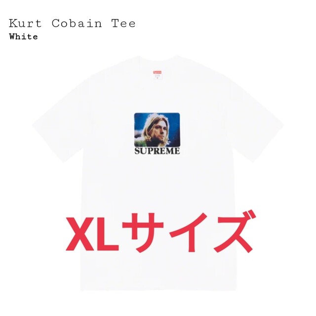 Supreme  Kurt Cobain Tee XL