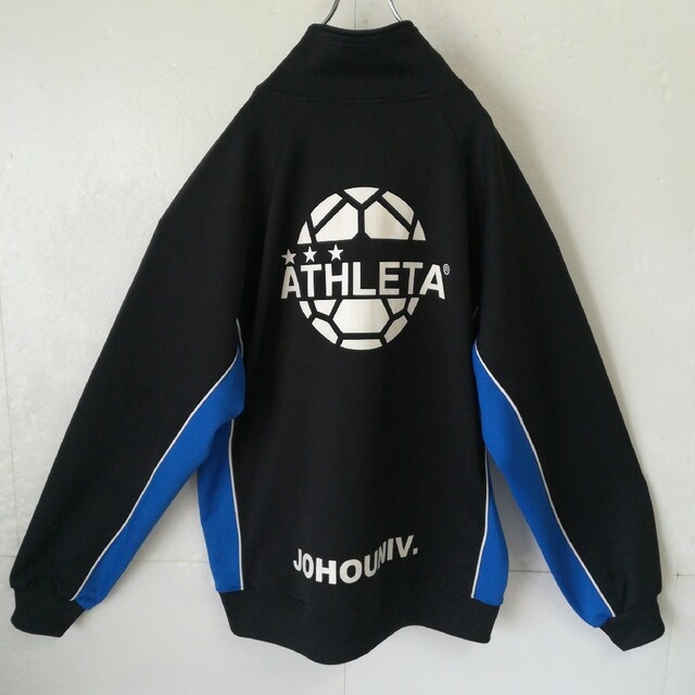 ATHLETA(アスレタ)のATHLETA アスレタ トラックジャケット ジャージ上着 メンズM スポーツ/アウトドアのサッカー/フットサル(ウェア)の商品写真