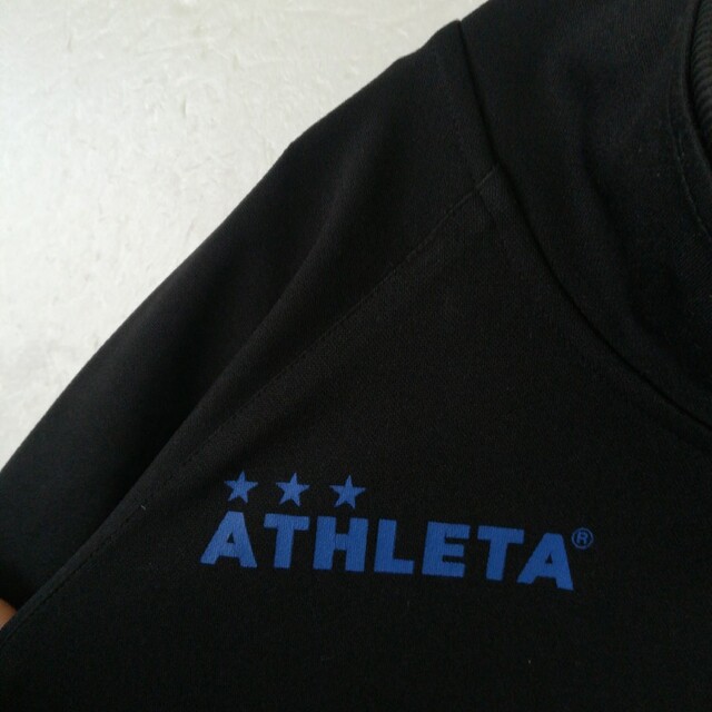 ATHLETA(アスレタ)のATHLETA アスレタ トラックジャケット ジャージ上着 メンズM スポーツ/アウトドアのサッカー/フットサル(ウェア)の商品写真