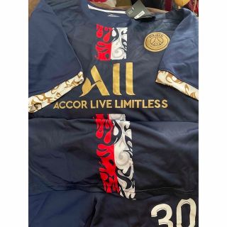 パリサンジェルマン(Paris Saint-Germain)のパリサンジェルマン　メッシ　ユニフォーム　上下　マフラー(記念品/関連グッズ)