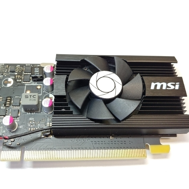 MSI GeForce GT 1030 2G LP OC GDDR5  グラボPCパーツ