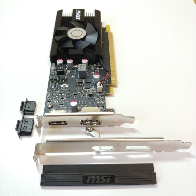 MSI GeForce GT 1030 2G LP OC GDDR5  グラボPCパーツ