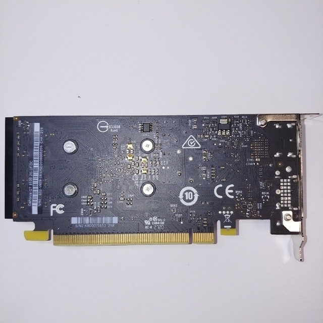 MSI GeForce GT 1030 2G LP OC GDDR5  グラボPCパーツ