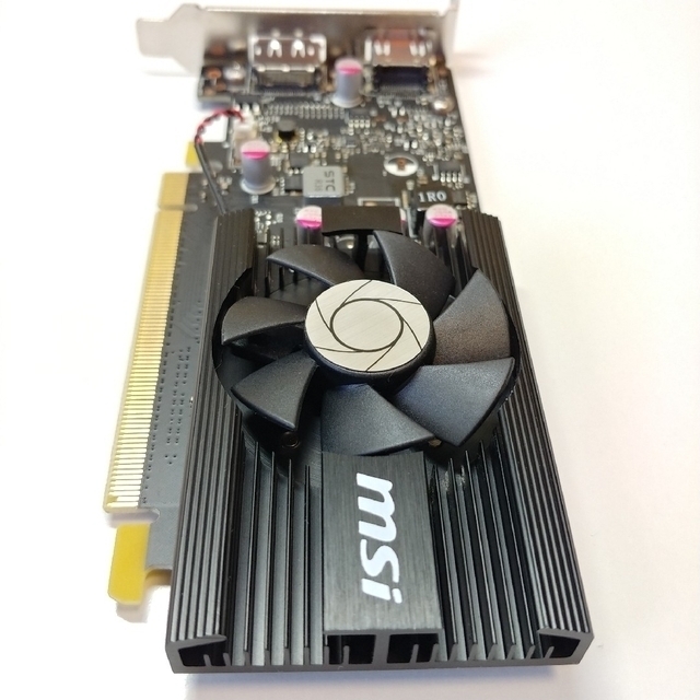 MSI GeForce GT 1030 2G LP OC GDDR5  グラボPCパーツ