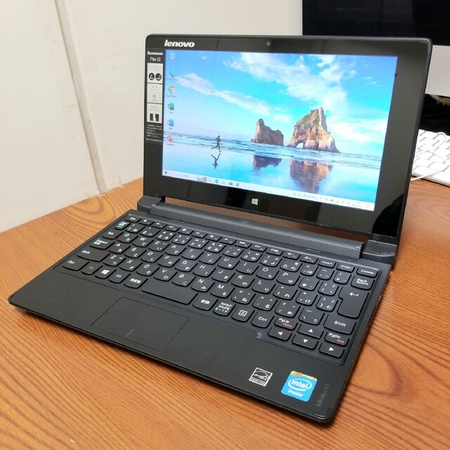 美品 Lenovo ideapad Flex10 タッチパネル office付