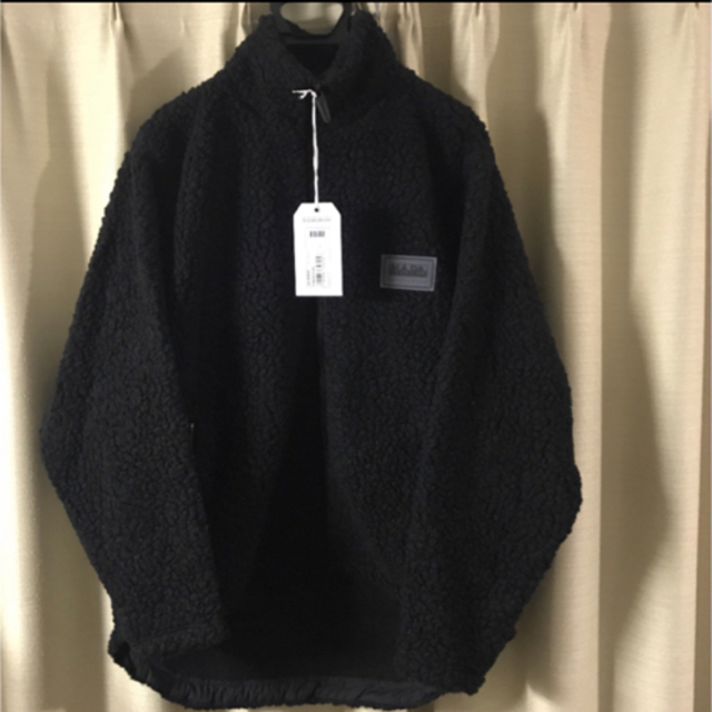 napa martine rose ボアジャケット 黒 M フリース オリジナル 6000円