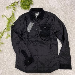 ジースター(G-STAR RAW)のG-STAR RAW ジースターロゥ ナイロン コーデュロイ 切替 ジャケット(ナイロンジャケット)