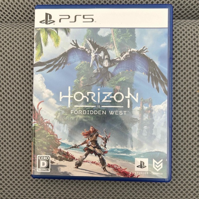 Horizon Forbidden West PS5 エンタメ/ホビーのゲームソフト/ゲーム機本体(家庭用ゲームソフト)の商品写真