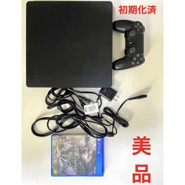 PS4 CUH-2100A B01 500GB ジェット・ブラック