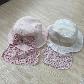 帽子セット　女の子　50センチ、52センチ(帽子)