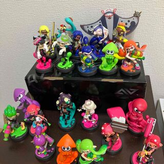 ニンテンドウ(任天堂)のスプラトゥーン　amiibo(ゲームキャラクター)